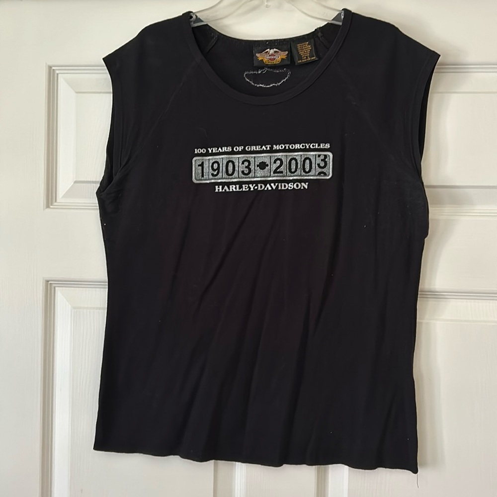 🏍️ Vintage Harley Muscle Tee 🏍️